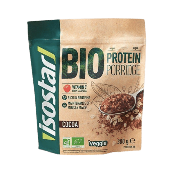 Isostar - Préparation pour porridge au chocolat bio - 300g