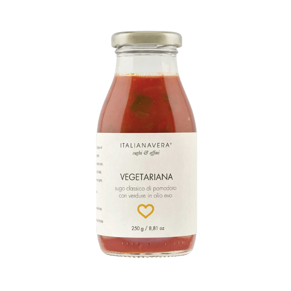 Italianavera - Sauce tomate aux légumes - 250g