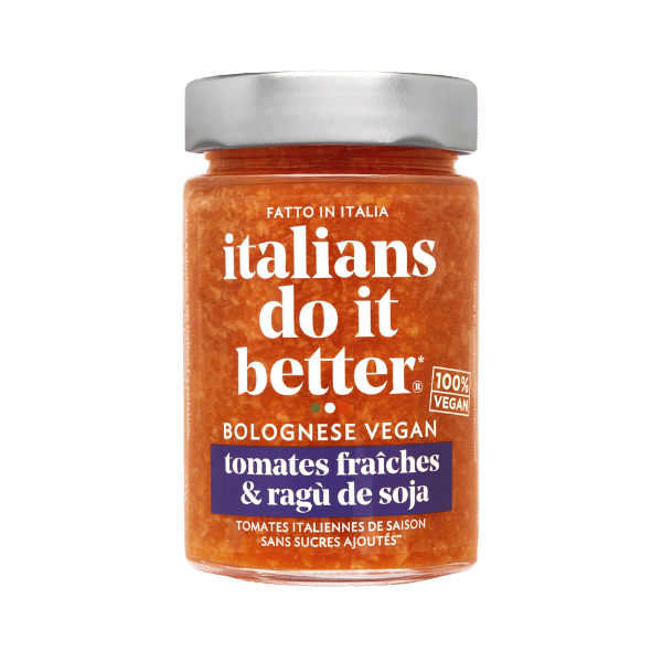 Italians do it better - Bolognese vegan - 190g