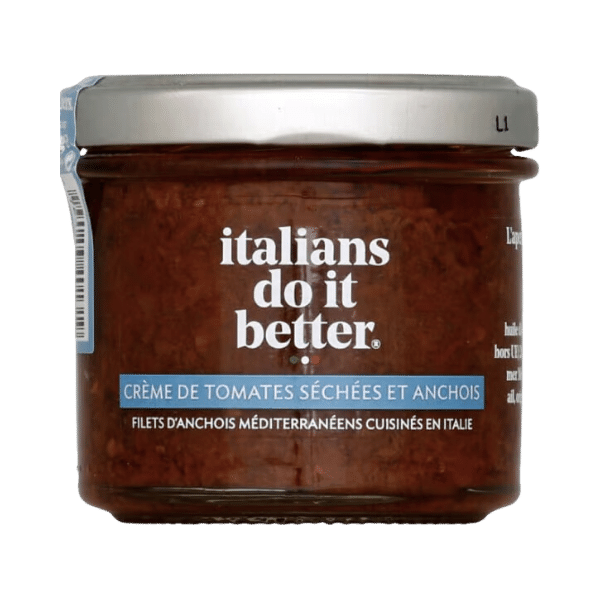 Italians do it better - Crème d'anchois et tomates séchées - 100g