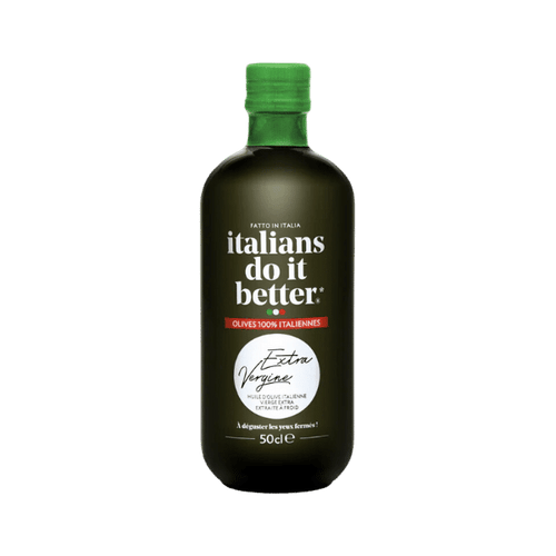 Italians do it better - Huile d'olive vierge extra - 50cl