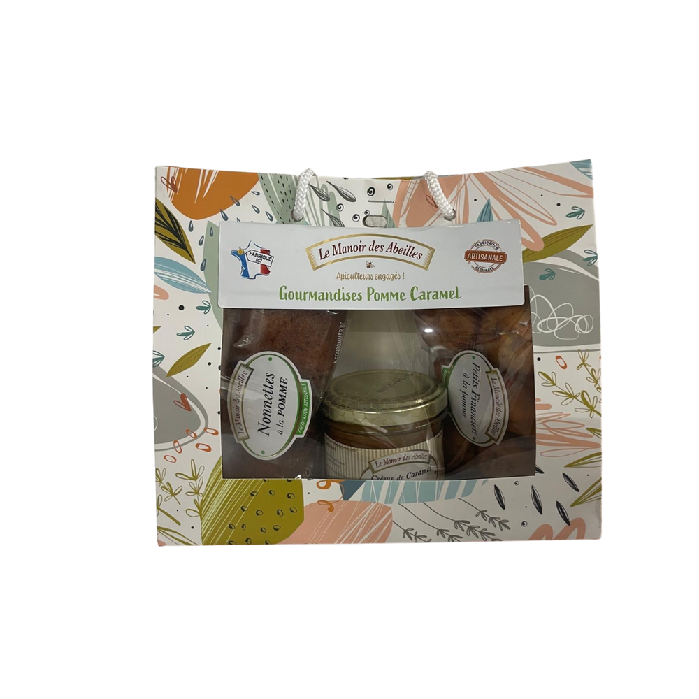 Gourmandise pomme caramel - 100g
