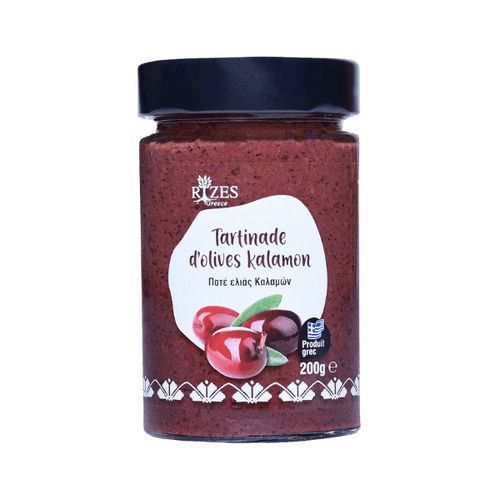Tartinade d'olives kalamon - 200g