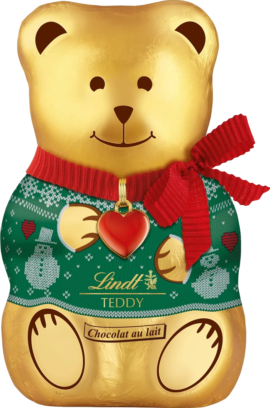 Ourson chocolat au lait - 100g
