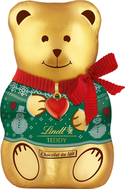 Ourson chocolat au lait - 100g