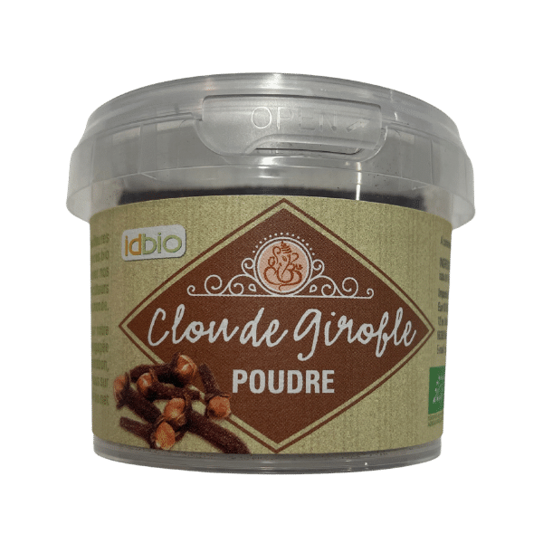 Clou de girofle en poudre bio - 30g
