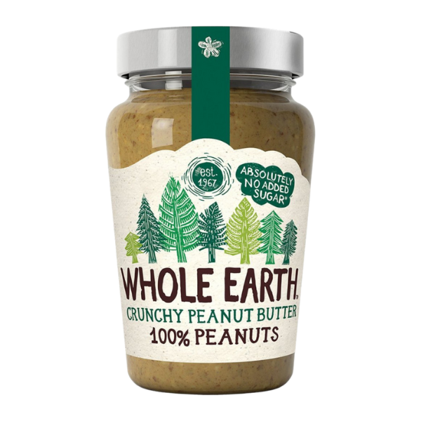 Beurre de Cacahuètes Crunchy - 340g