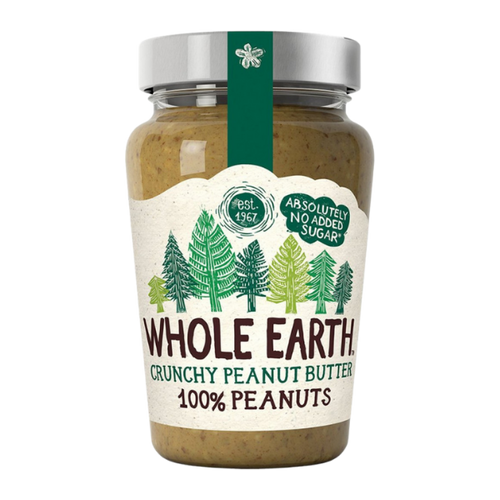 Beurre de Cacahuètes Crunchy - 340g