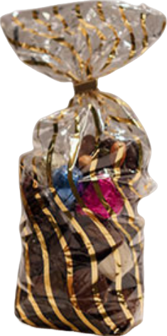 Assortiment de bonbons de chocolats - 500g