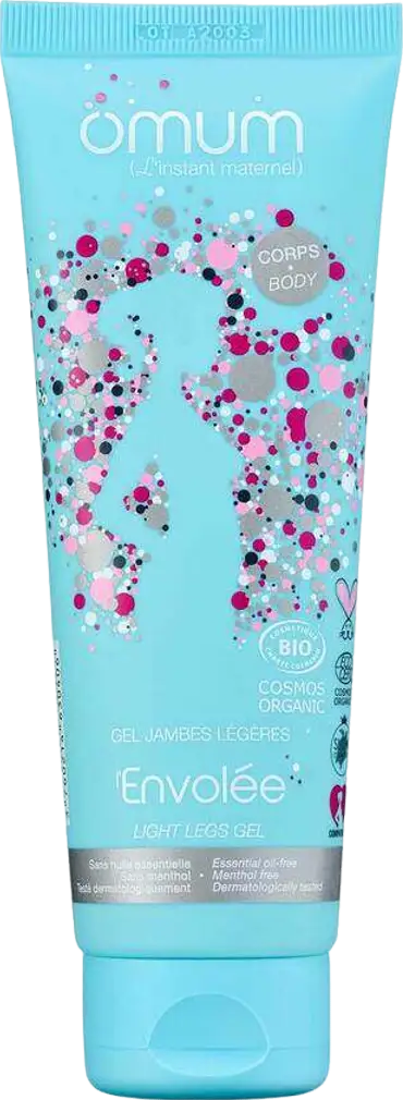 Gel jambes légères bio - 125ml