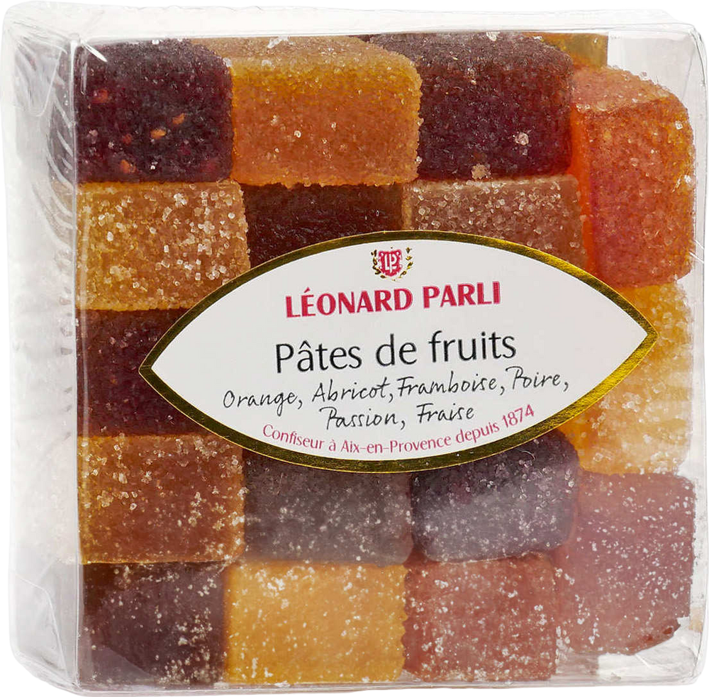 Pâtes de fruits de Provence assorties - 200g