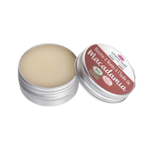 Baume à lèvres à l'huile de macadamia - 15g - Emma Noël