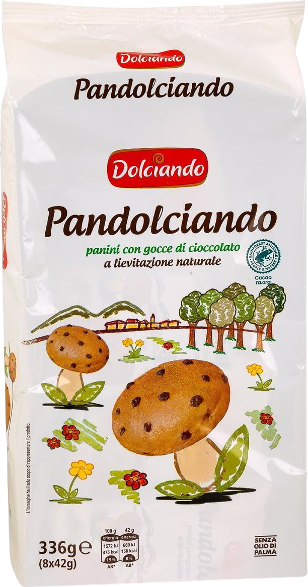 Pains aux pépites de chocolat - 336g