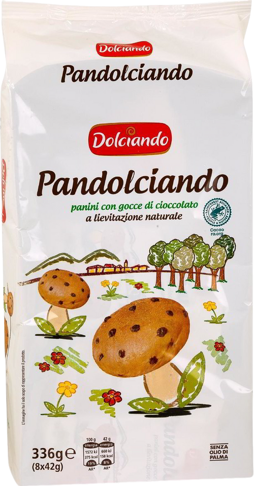 Pains aux pépites de chocolat - 336g