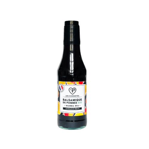 Vinaigre balsamique de pommes bio - 25cl