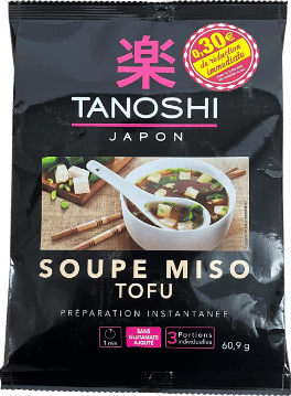 Soupe miso tofu - 60g