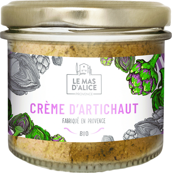 Crème d'artichaut bio - 90g