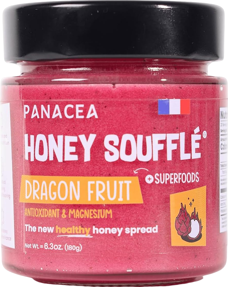 Miel soufflé fruit du dragon - 180g