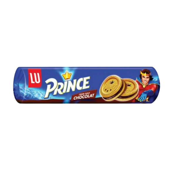 Mini biscuits Prince au chocolat - 130g