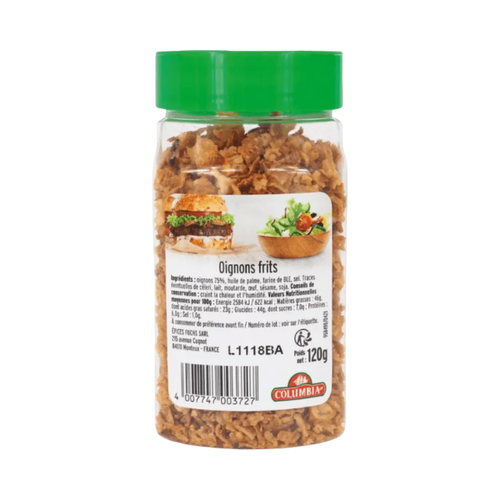 Oignons frits - 120g