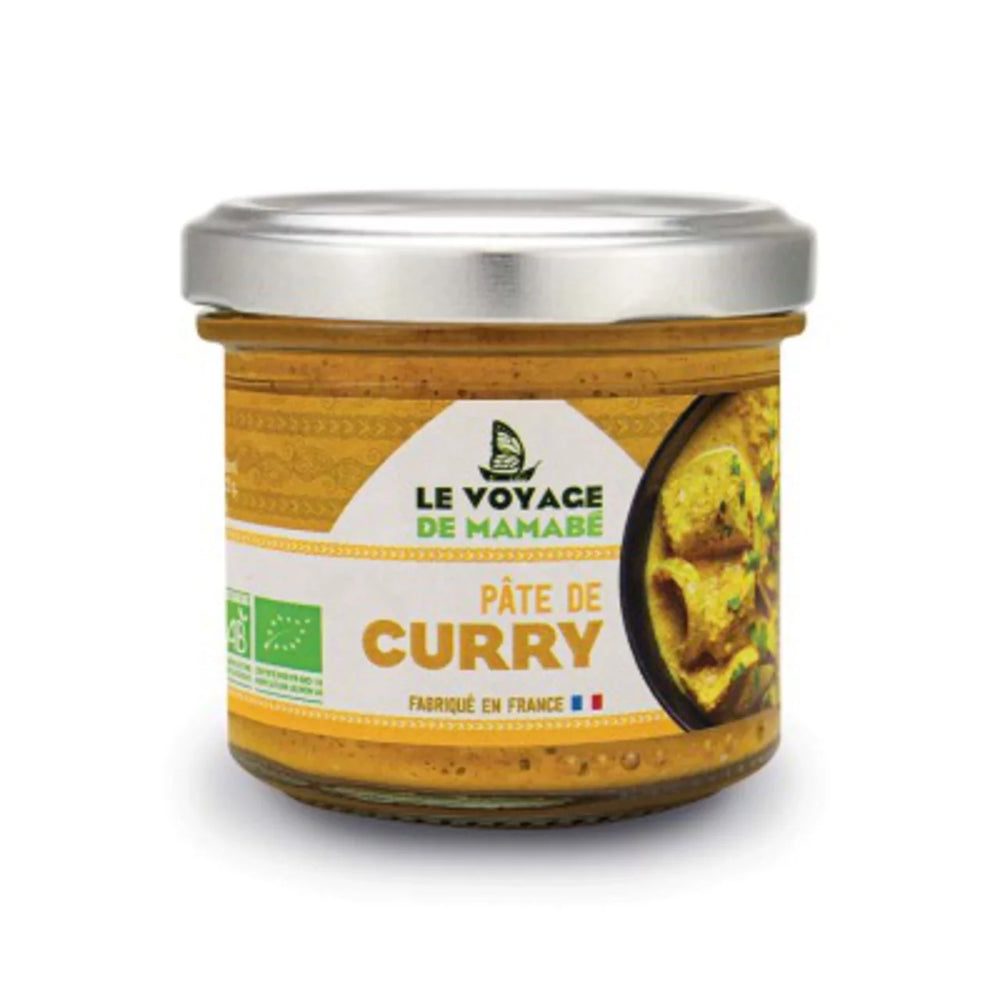 Pâte de curry bio - 105g