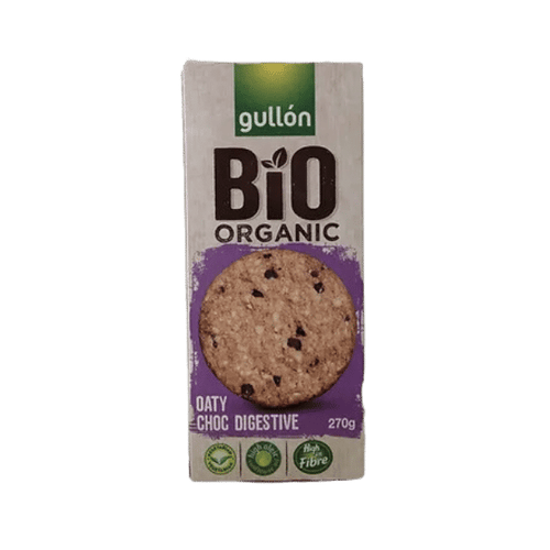 Biscuits avoine et chocolat bio - 270g