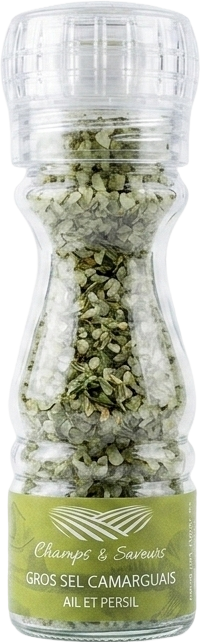 Moulin sel ail & persil - 110g