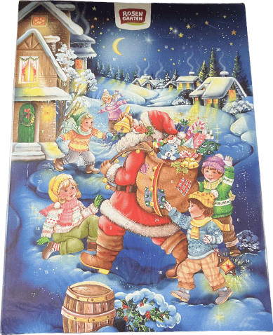 Calendrier de l'avent chocolat au lait - 75g