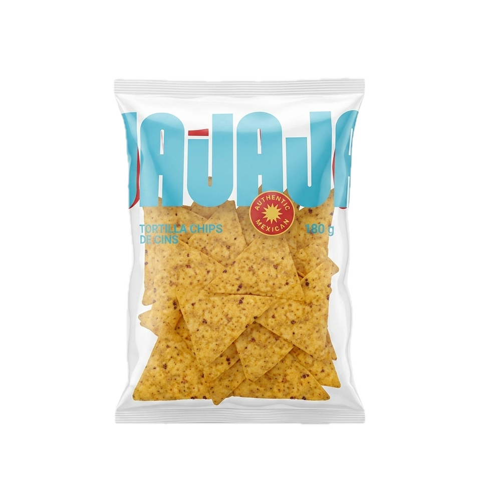 JAJAJA - Tortilla Chips au maïs - 150g - 3760153841253
