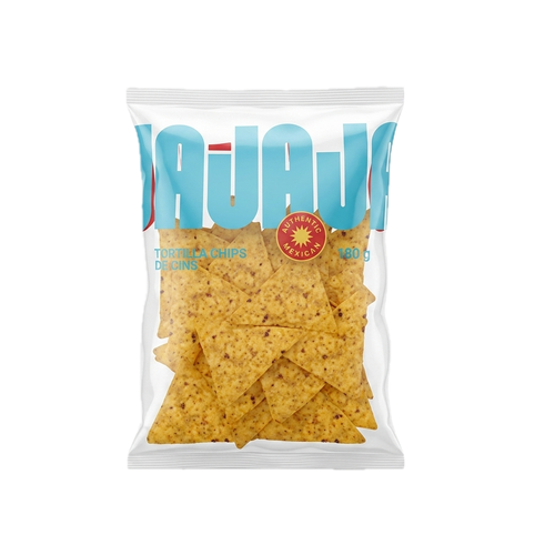 JAJAJA - Tortilla Chips au maïs - 150g - 3760153841253