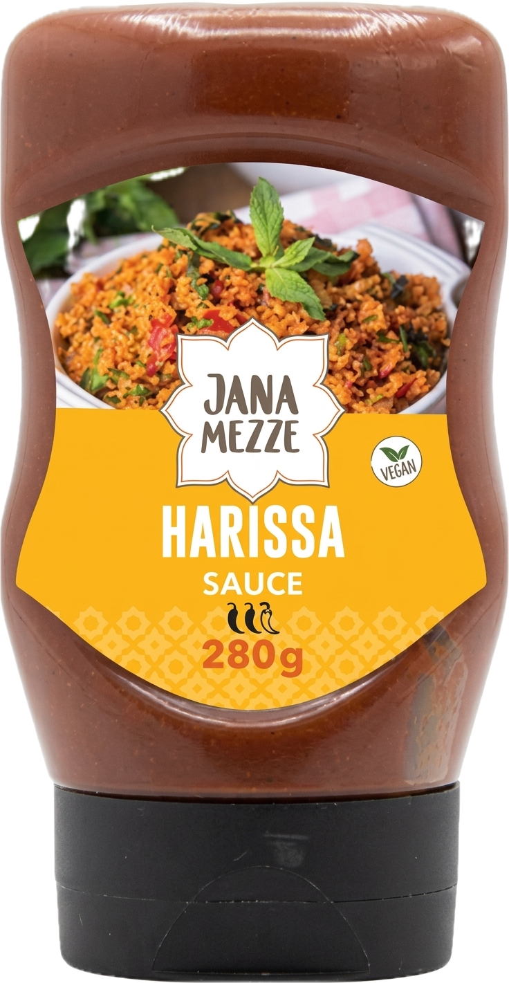 Jana Mezze - Sauce Harissa - 280g - 3760343430298