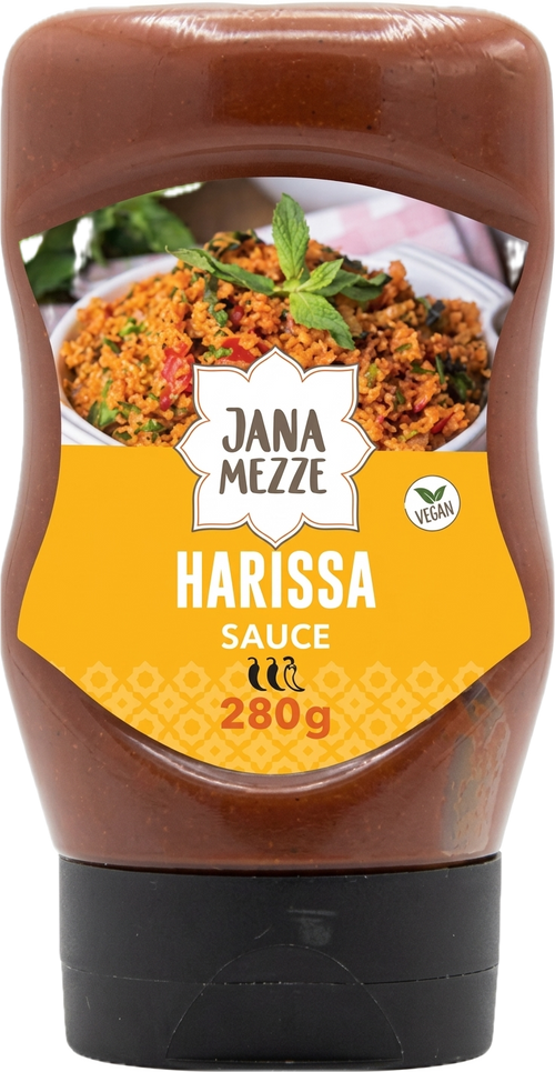 Jana Mezze - Sauce Harissa - 280g - 3760343430298