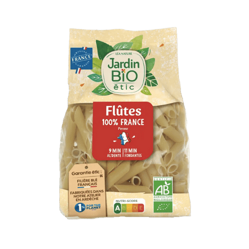 Jardin Bio - Flûtes bio - 400g