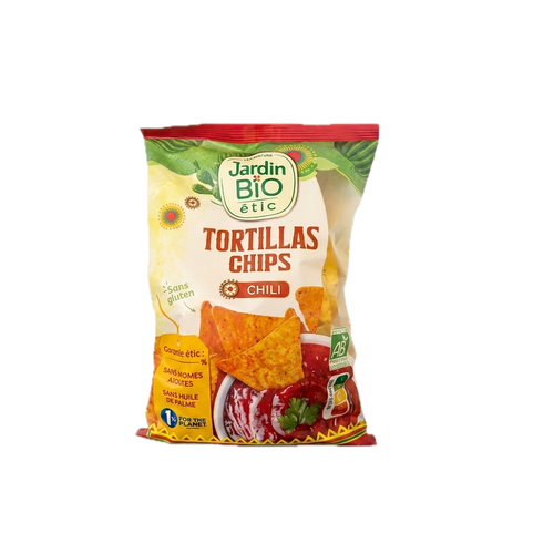 Jardin Bio - Tortillas chili sans gluten bio - 125g - 3760020508043
