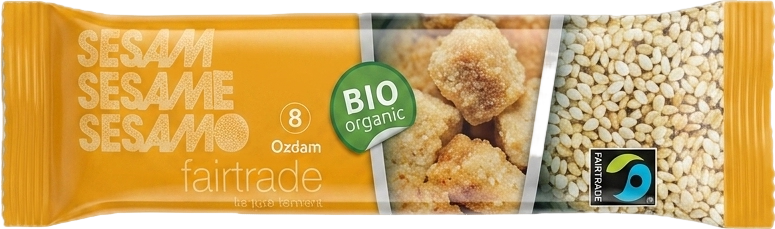 Barre de sésame bio - 20g