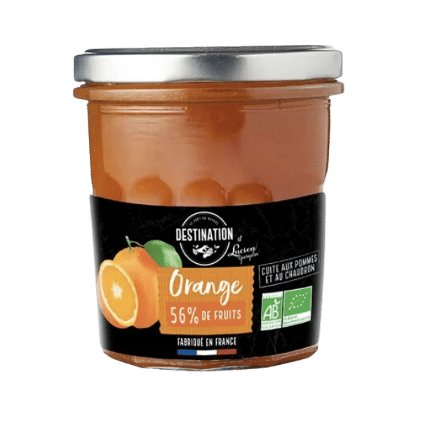 Confiture d'orange bio - 320g - Destination
