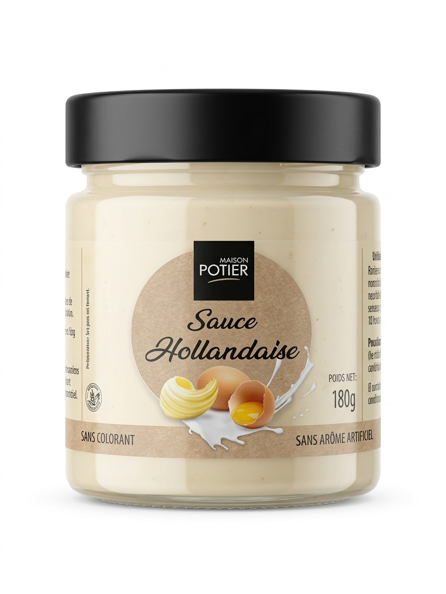 Sauce hollandaise - 180g