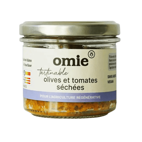 Tartinable olives et tomates séchées bio - 90g