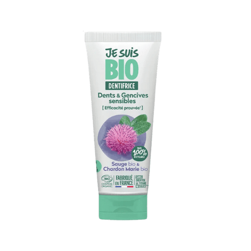 Je suis Bio - Dentifrice dents et gencives sensibles bio - 75ml