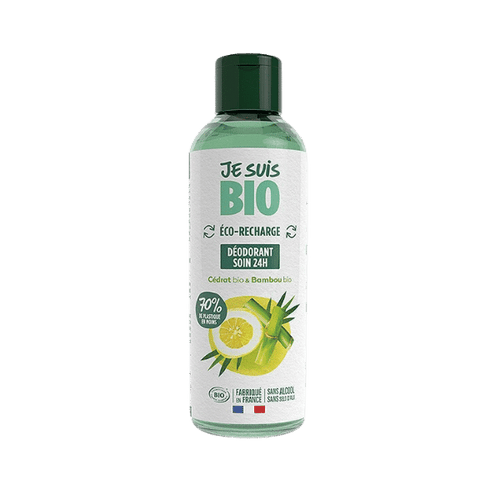 Je suis Bio - Recharge de déodorant soin au cédrat et bambou bio - 100ml