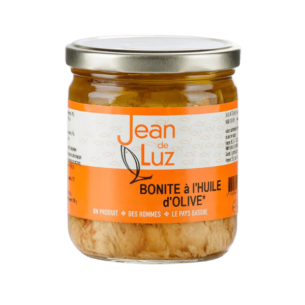 Jean de Luz - Filets de bonite à l'huile d'olive BIO - 380g