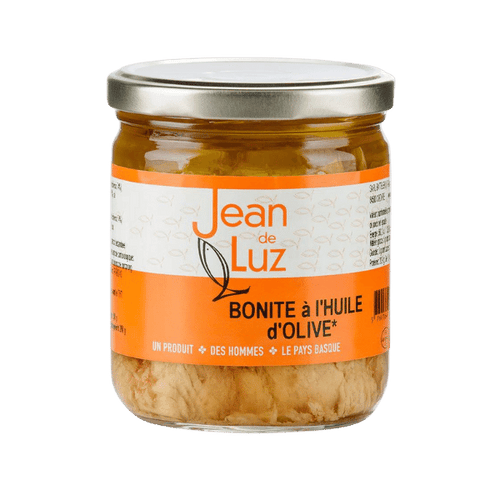 Jean de Luz - Filets de bonite à l'huile d'olive BIO - 380g
