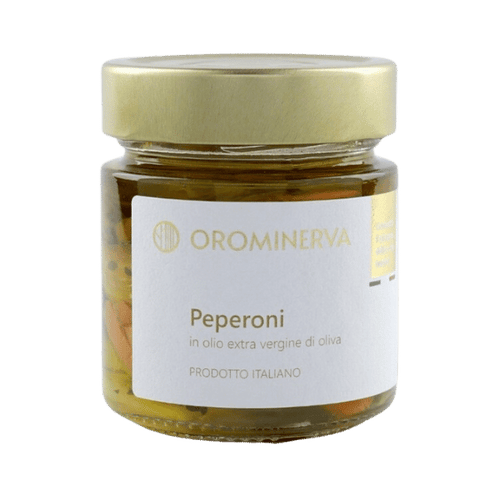 Poivrons à l'huile - 210g