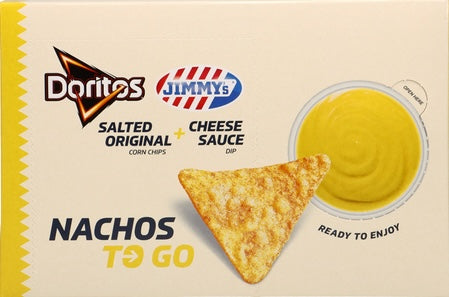 Jimmy's - Box chips nachos et sauce au fromage - 190g - 8713276032157