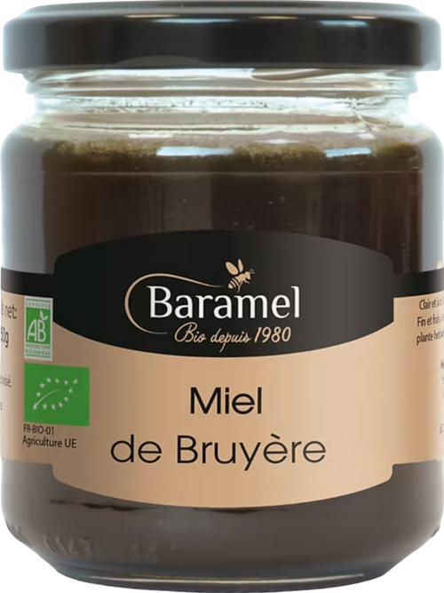 Miel de Bruyère bio - 500g