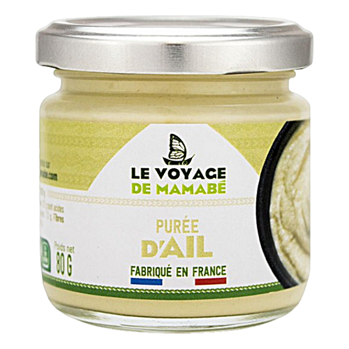 Purée d'ail Bio - 80g