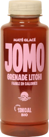 Jomo - Maté grenade litchi bio - 35cl - 3701260600210