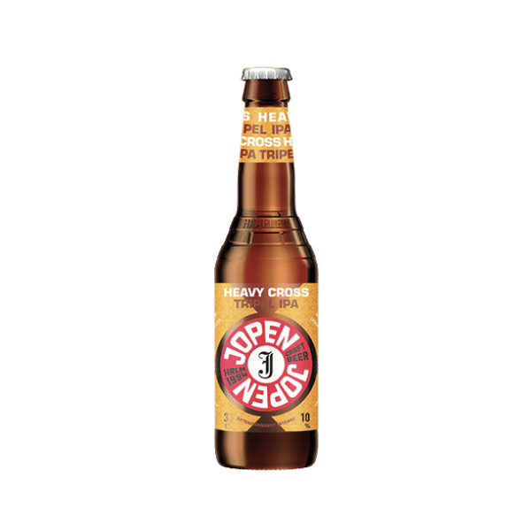 Jopen - Bière tripe IPA Heavy Cross 10% - 33cl