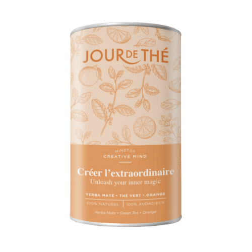 Jour de Thé - Thé vert, yerba maté, orange bio - 60g