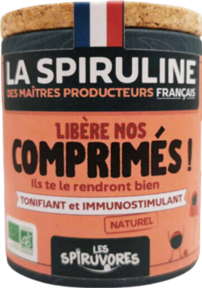 Spiruline en comprimés bio - x180 - 90g